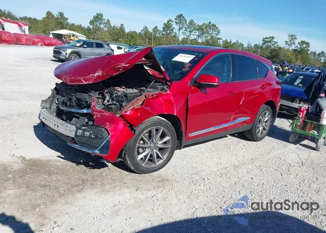 2020 Acura Rdx Technology Package from USA, damaged, VIN 5J8TC2H55LL032155